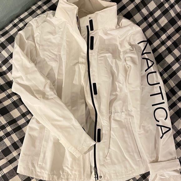 Nautica Jackets & Blazers - Nautica White Coat S